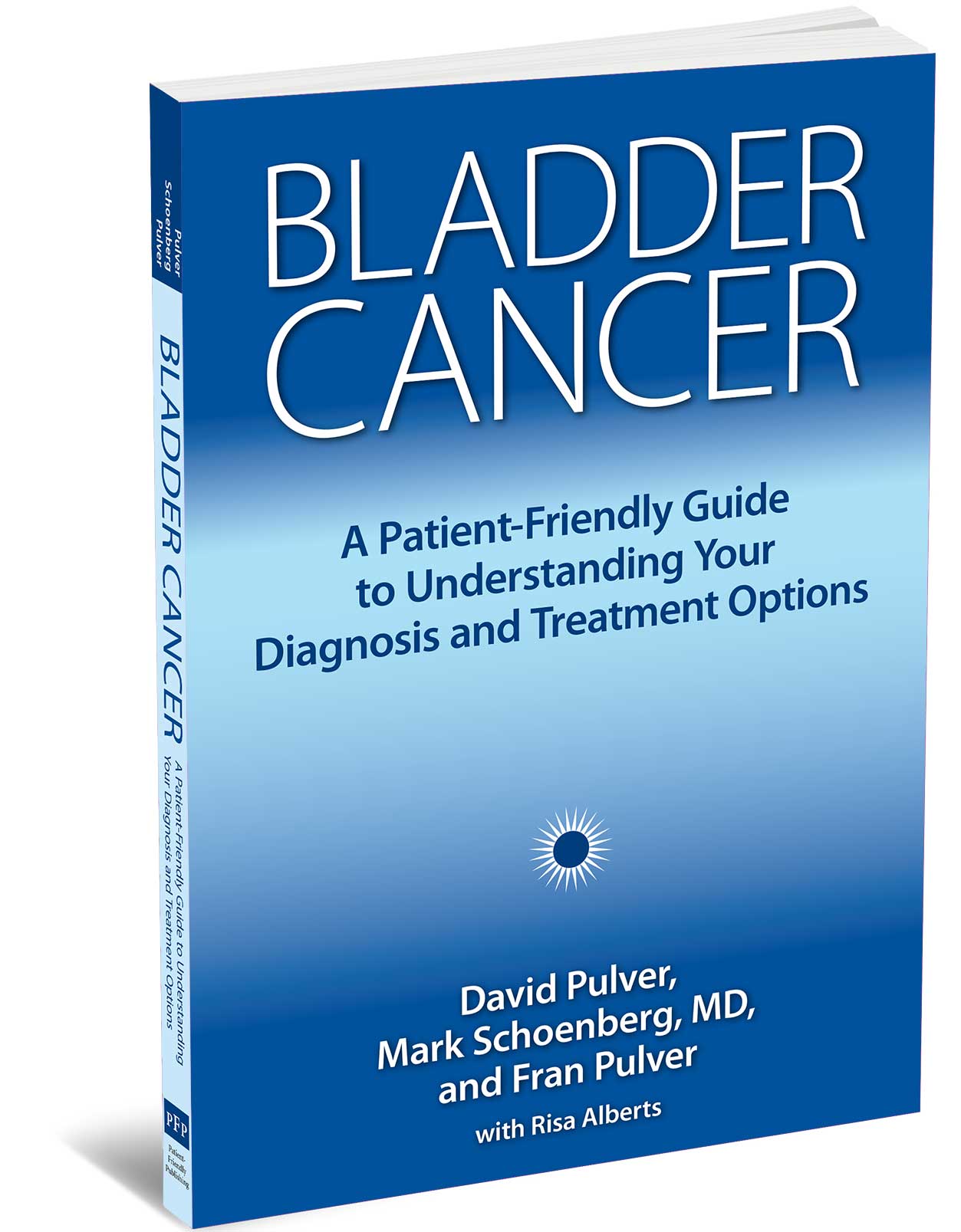 Thumbnail image of of Bladder Cancer: A Patient-Friendly Guide… which is about diagnosis and treatment of bladder cancer