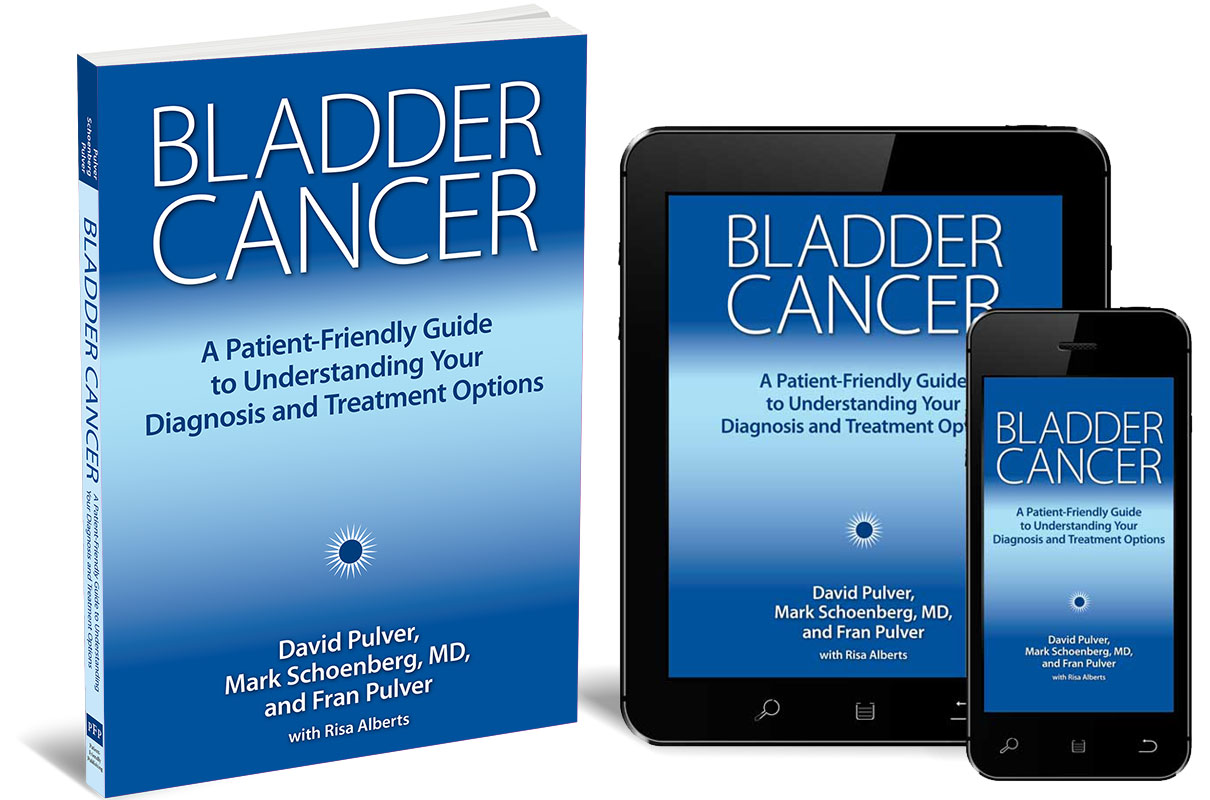Bladder Cancer: A Patient-Friendly Guide to Understanding Your Diagnosis and Treatment Options is available in paperback, hardcover, and e-book